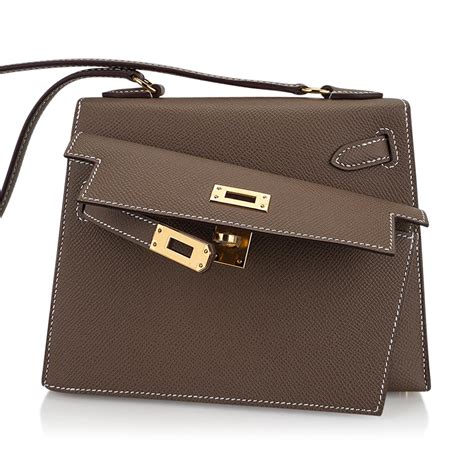 hermes kelly ii sellier en desordre|kelly sellier 20 en desordre bag.